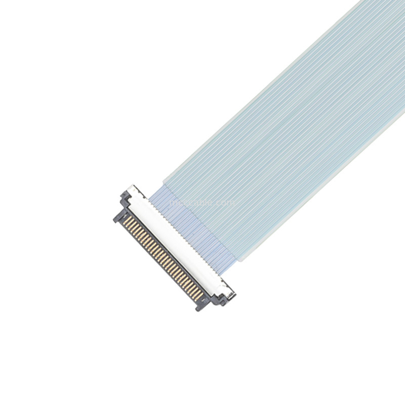 KEL USL20-30SS-100-B সংযোগকারী মাইক্রো কোঅক্সিয়াল ক্যাবল 0.4 মিমি পিচ 1 থেকে এন কাস্টমাইজযোগ্য দৈর্ঘ্য