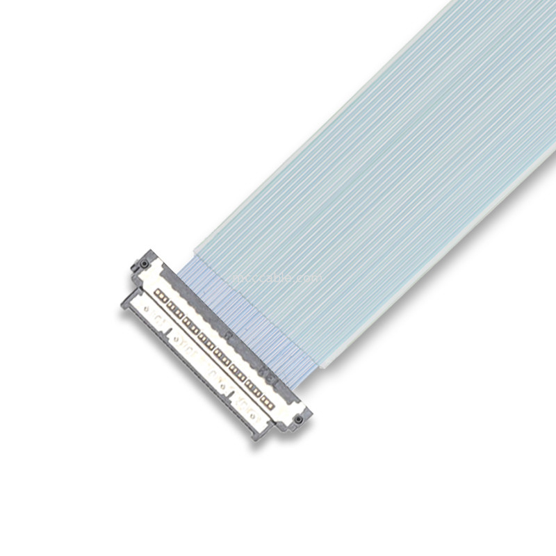 KEL USL20-30SS-100-B সংযোগকারী মাইক্রো কোঅক্সিয়াল ক্যাবল 0.4 মিমি পিচ 1 থেকে এন কাস্টমাইজযোগ্য দৈর্ঘ্য