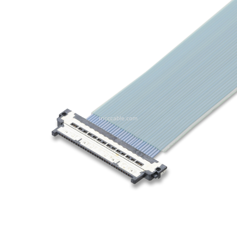 KEL USL20-30SS-100-B সংযোগকারী মাইক্রো কোঅক্সিয়াল ক্যাবল 0.4 মিমি পিচ 1 থেকে এন কাস্টমাইজযোগ্য দৈর্ঘ্য