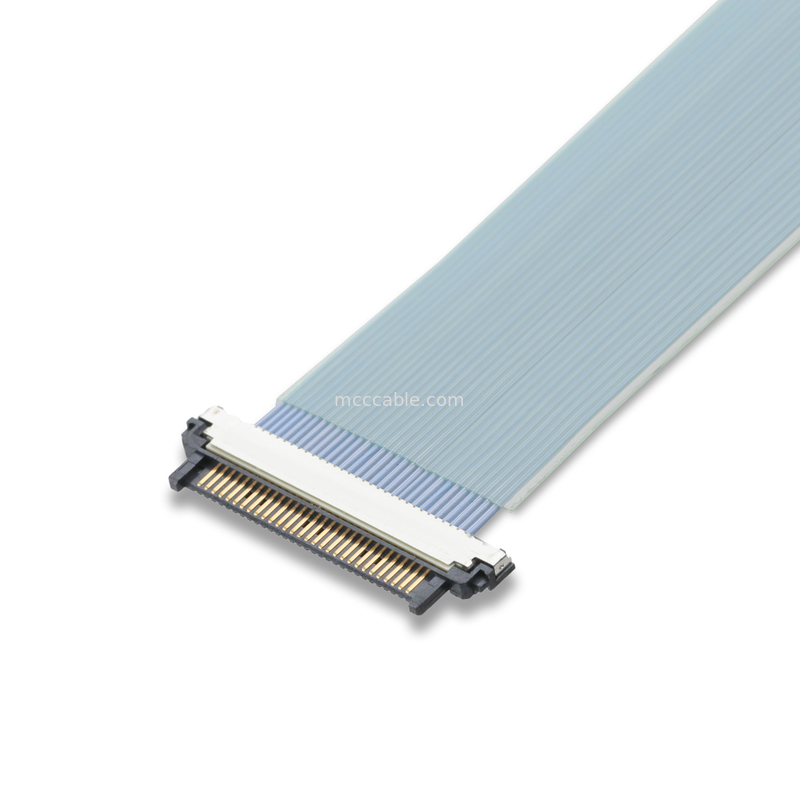 KEL USL20-30SS-100-B সংযোগকারী মাইক্রো কোঅক্সিয়াল ক্যাবল 0.4 মিমি পিচ 1 থেকে এন কাস্টমাইজযোগ্য দৈর্ঘ্য