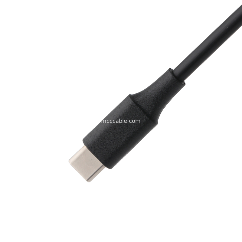 ইউএসবি সি থেকে ইউএসবি সি ক্যাবল, উচ্চ গতির 40Gbps ট্রান্সফার, 100W পিডি চার্জিং, সুরক্ষিত