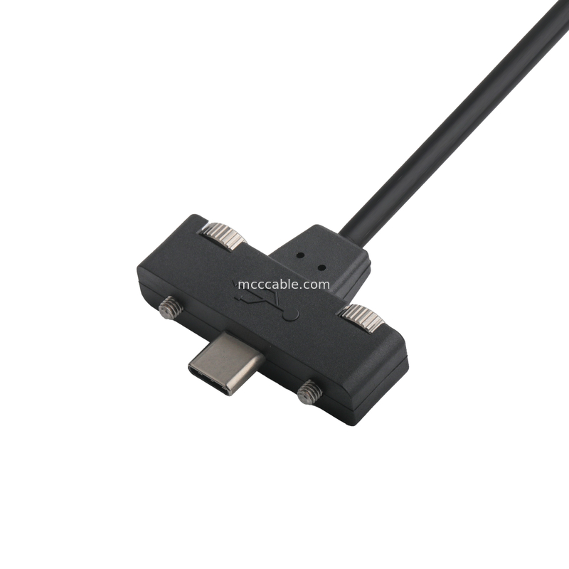 ইউএসবি সি থেকে ইউএসবি সি ক্যাবল, উচ্চ গতির 40Gbps ট্রান্সফার, 100W পিডি চার্জিং, সুরক্ষিত