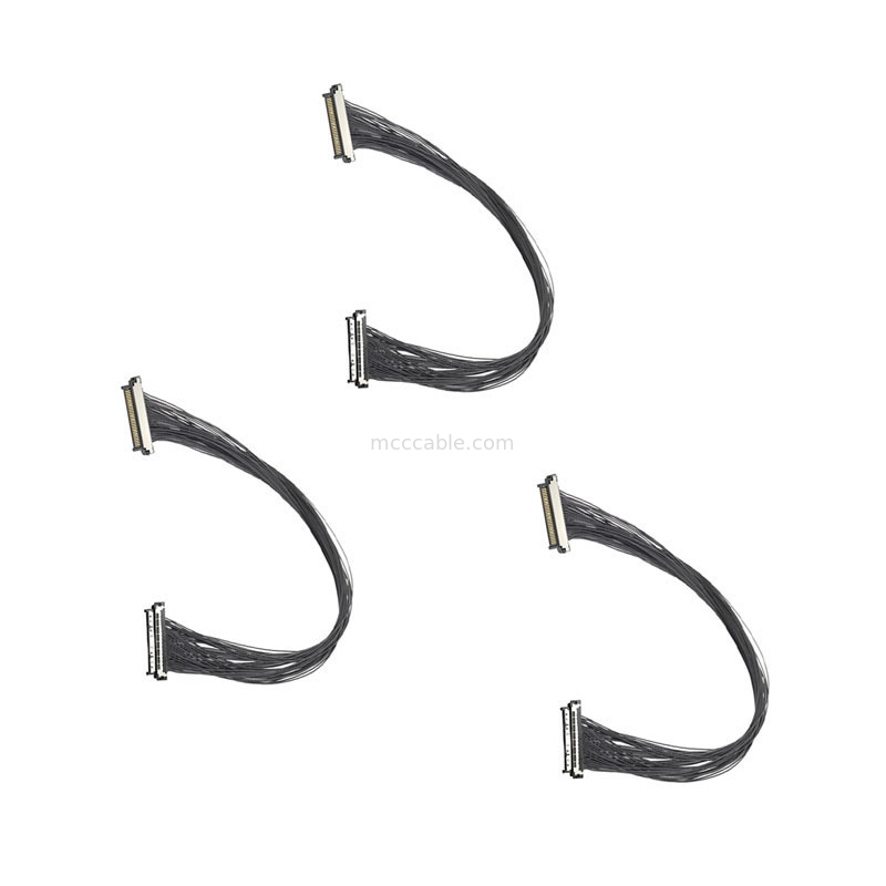 0.4 মিমি ফাইন পিচ ইউএসএল 20-30 এসএস-005 সি - ডিজিটাল ভিডিও এবং সিকিউরিটি ক্যামেরার পিসিবিতে ব্যবহৃত হয়