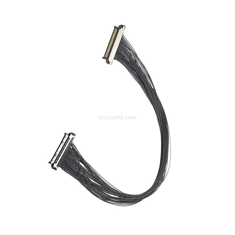 USL20-30SS-006C 0.4 মিমি FPC/FFC সকেট - কমপ্যাক্ট ক্যামেরা পিসিবিগুলির জন্য নিম্ন প্রোফাইল