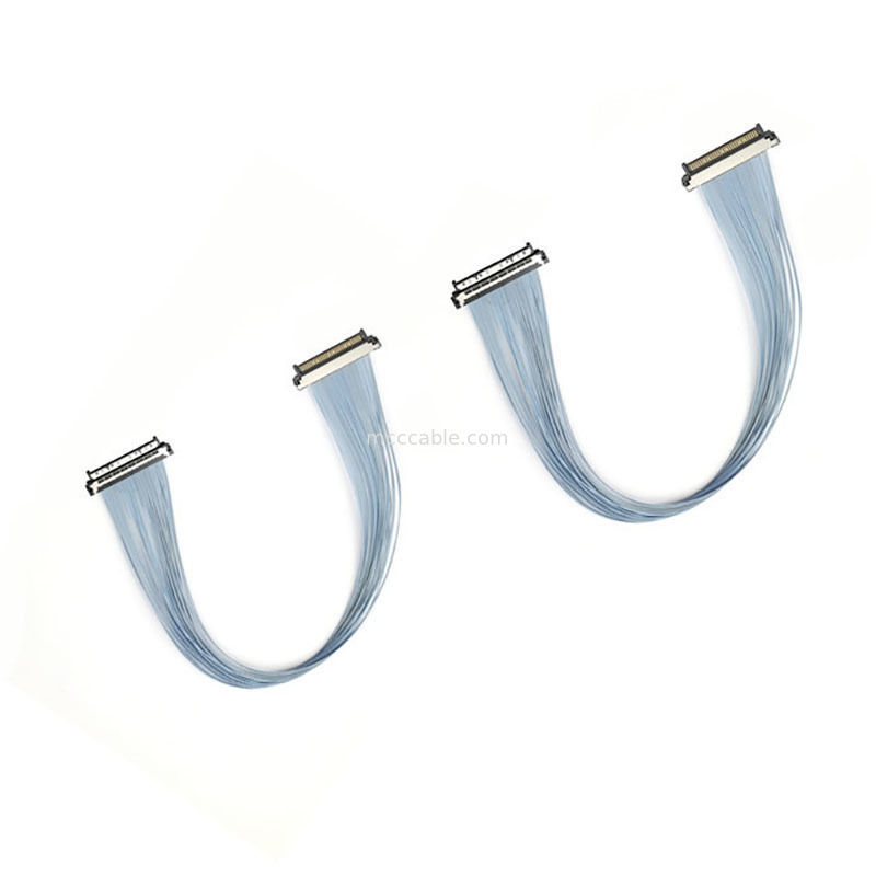 ডিজিটাল ভিডিও এবং নজরদারি ক্যামেরার জন্য 0.4 মিমি পিচ ইউএসএল 20-30 এসএস-009 সি জিআইএফ সংযোগকারী কিনুন