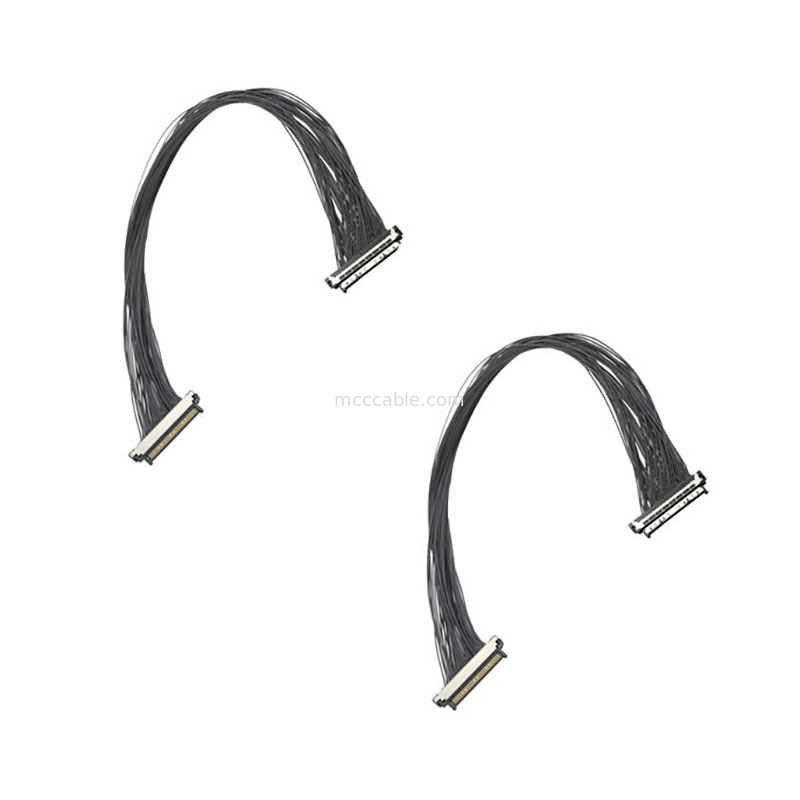 USL20-30SS-014B 0.4 মিমি মাইক্রো কোএক্সিয়াল ক্যাবল এআর / ভিআর ক্যামেরা মডিউলগুলির জন্য সুনির্দিষ্ট এফপিসি সকেট