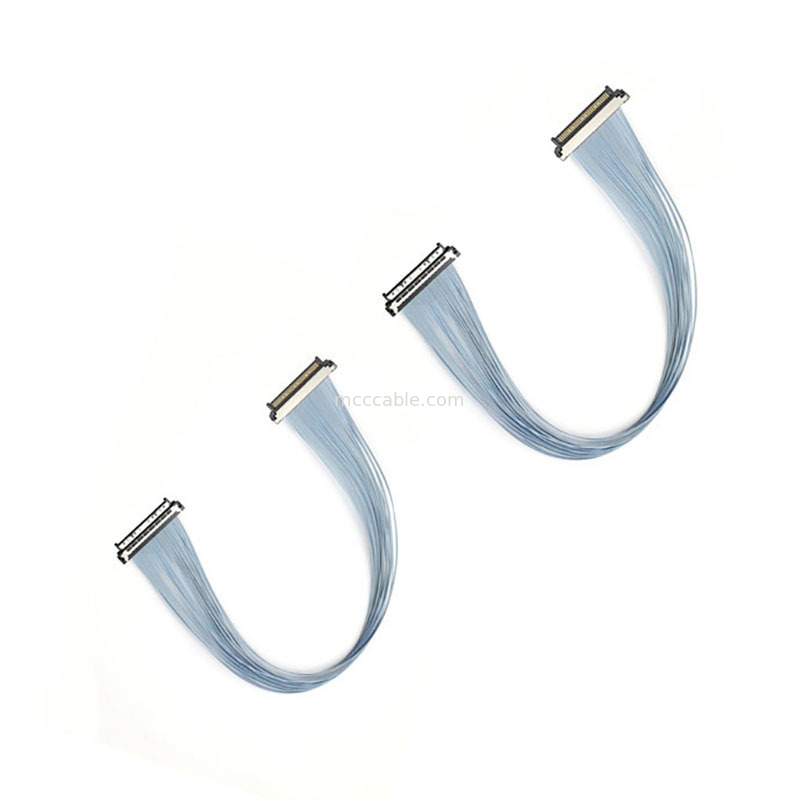 0.4 মিমি আল্ট্রা-এইচডি ভিডিও ট্রান্সমিশন USL20-30SS-016B মাইক্রো কোএক্সিয়াল কেবল 4K@60fps ক্যামেরা সিস্টেম সমর্থন করে