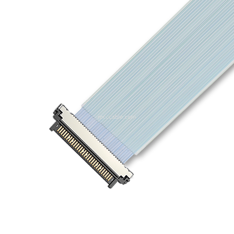 USL20-30SS-008BH 0.4mm লো-প্রোফাইল ZIF - ছোট ডিজিটাল ভিডিও মডিউলগুলির জন্য আদর্শ
