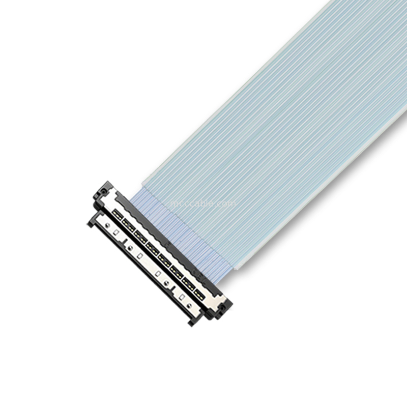 USL20-30SS-008BH 0.4mm লো-প্রোফাইল ZIF - ছোট ডিজিটাল ভিডিও মডিউলগুলির জন্য আদর্শ