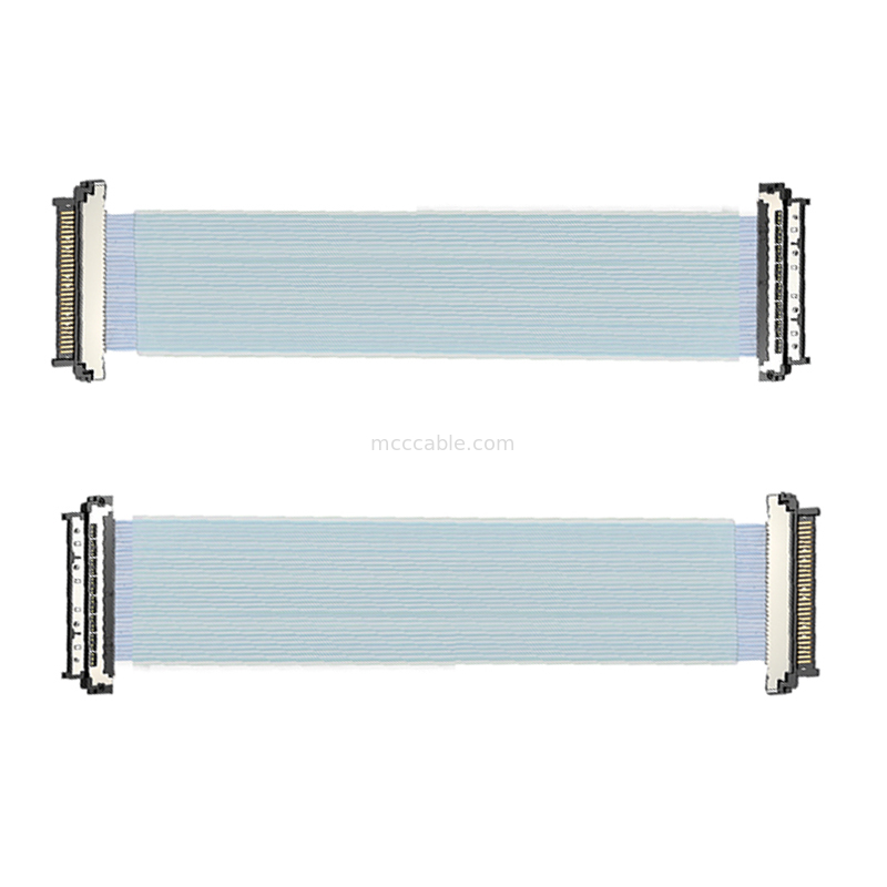 USL20-30SS-008BH 0.4mm লো-প্রোফাইল ZIF - ছোট ডিজিটাল ভিডিও মডিউলগুলির জন্য আদর্শ
