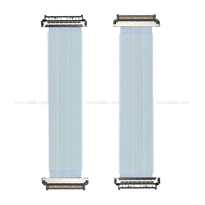 USL20-30SS-011CH 0.4mm মাইক্রো কোক্সিয়াল কেবল যা অটোমোটিভ LiDAR এবং ADAS ক্যামেরা মডিউলগুলির জন্য প্রত্যয়িত