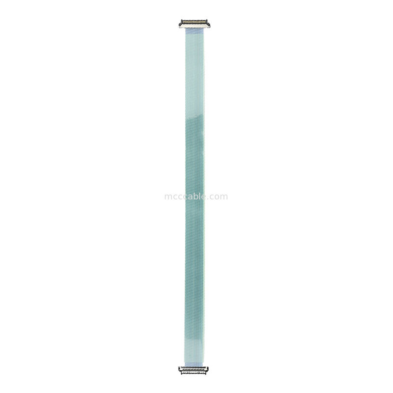 0.4mm USL20-30SS-012CH মাইক্রো কোএক্সিয়াল ক্যাবল কম-ল্যাটেনসি 360° ক্যামেরা ফিড সক্ষম করে