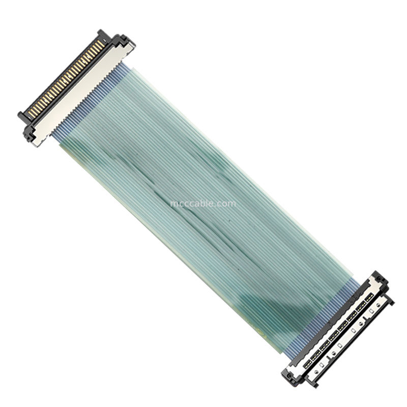 USL20-30SS-018BH 0.4 মিমি মাইক্রো কোএক্স ক্যাবল কাস্টমাইজযোগ্য পিন ম্যাপিং এআই অ্যাক্সিলারেটর মডিউলগুলির জন্য