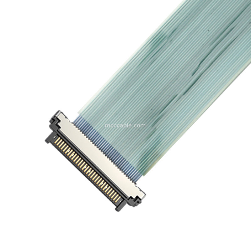 USL20-30SS-035CH 0.4mm মাইক্রো কোএক্সিয়াল কেবল, ক্ষুদ্রাকৃতির IoT সেন্সরগুলির জন্য স্থান-সংরক্ষণকারী ZIF ডিজাইন