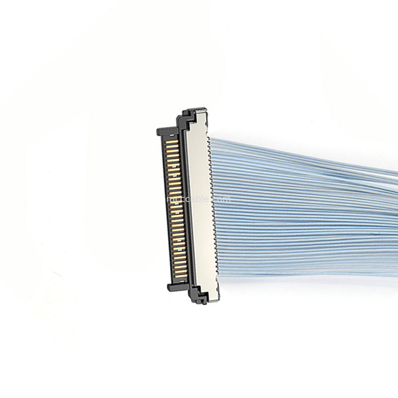 ডিজিটাল ভিডিও এবং নজরদারি ক্যামেরার জন্য 0.4 মিমি পিচ ইউএসএল 20-30 এসএস-009 সি জিআইএফ সংযোগকারী কিনুন