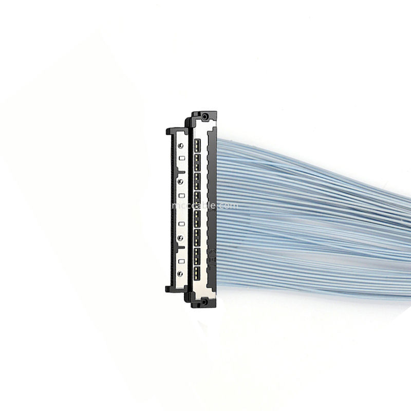 ডিজিটাল ভিডিও এবং নজরদারি ক্যামেরার জন্য 0.4 মিমি পিচ ইউএসএল 20-30 এসএস-009 সি জিআইএফ সংযোগকারী কিনুন