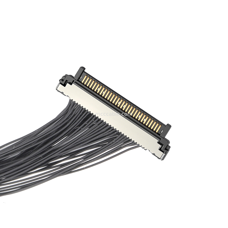 USL20-30SS-010B 0.4 মিমি - এমবেডেড ভিশন সিস্টেমের জন্য আল্ট্রা-স্লিম এফপিসি সকেট