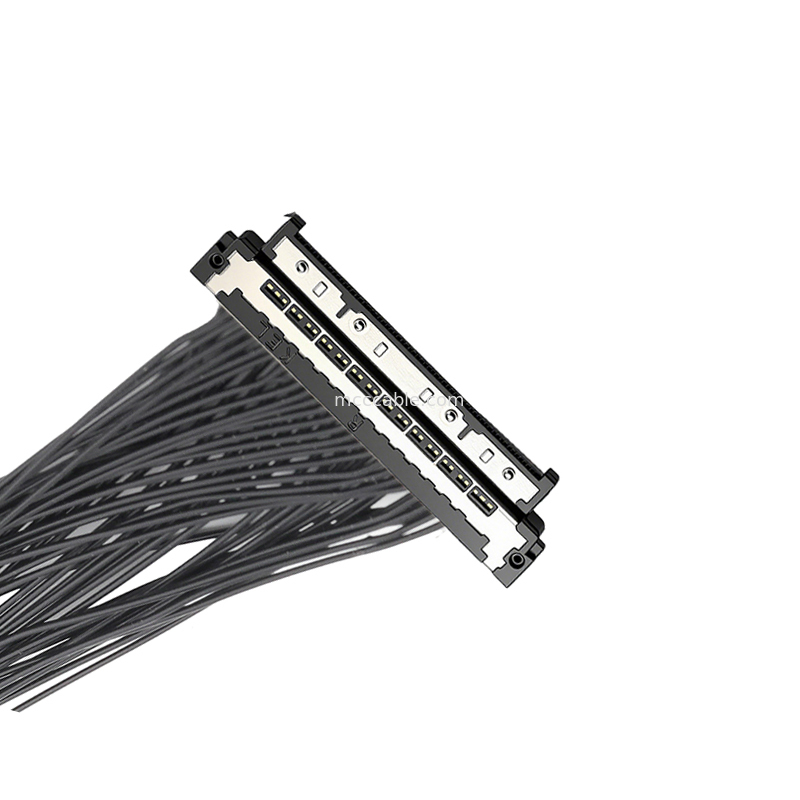 USL20-30SS-010B 0.4 মিমি - এমবেডেড ভিশন সিস্টেমের জন্য আল্ট্রা-স্লিম এফপিসি সকেট