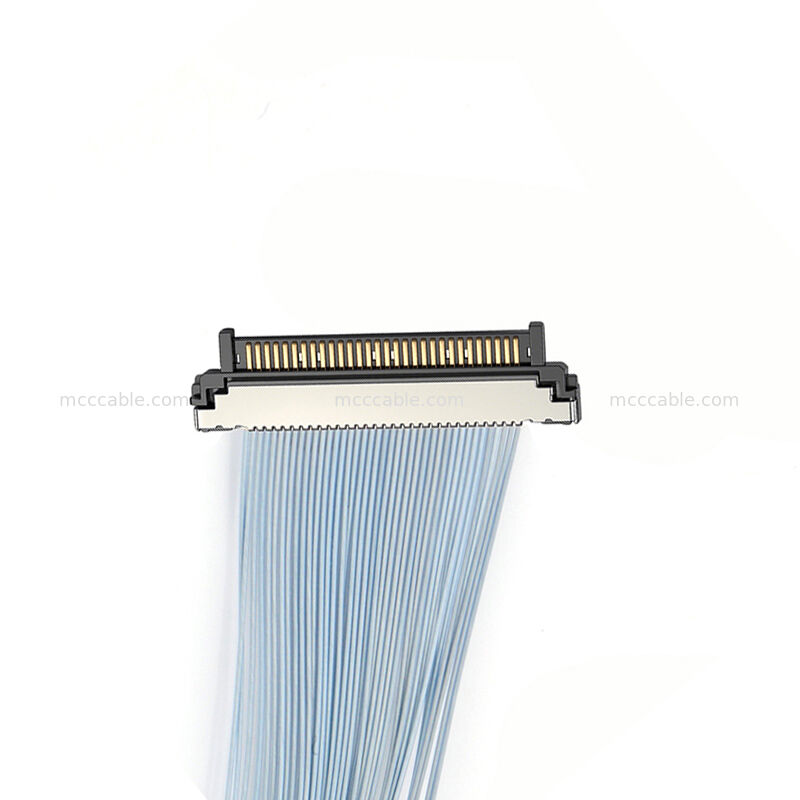 USL20-30SS-013C 0.4mm মাইক্রো কোএক্সিয়াল কেবল প্রিমিয়াম গুণমান অটোমোটিভ ও স্মার্ট হোম ক্যামেরার জন্য