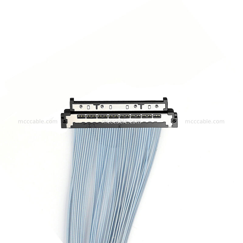 USL20-30SS-013C 0.4mm মাইক্রো কোএক্সিয়াল কেবল প্রিমিয়াম গুণমান অটোমোটিভ ও স্মার্ট হোম ক্যামেরার জন্য