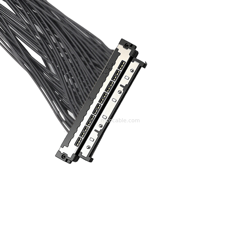 USL20-30SS-014B 0.4 মিমি মাইক্রো কোএক্সিয়াল ক্যাবল এআর / ভিআর ক্যামেরা মডিউলগুলির জন্য সুনির্দিষ্ট এফপিসি সকেট