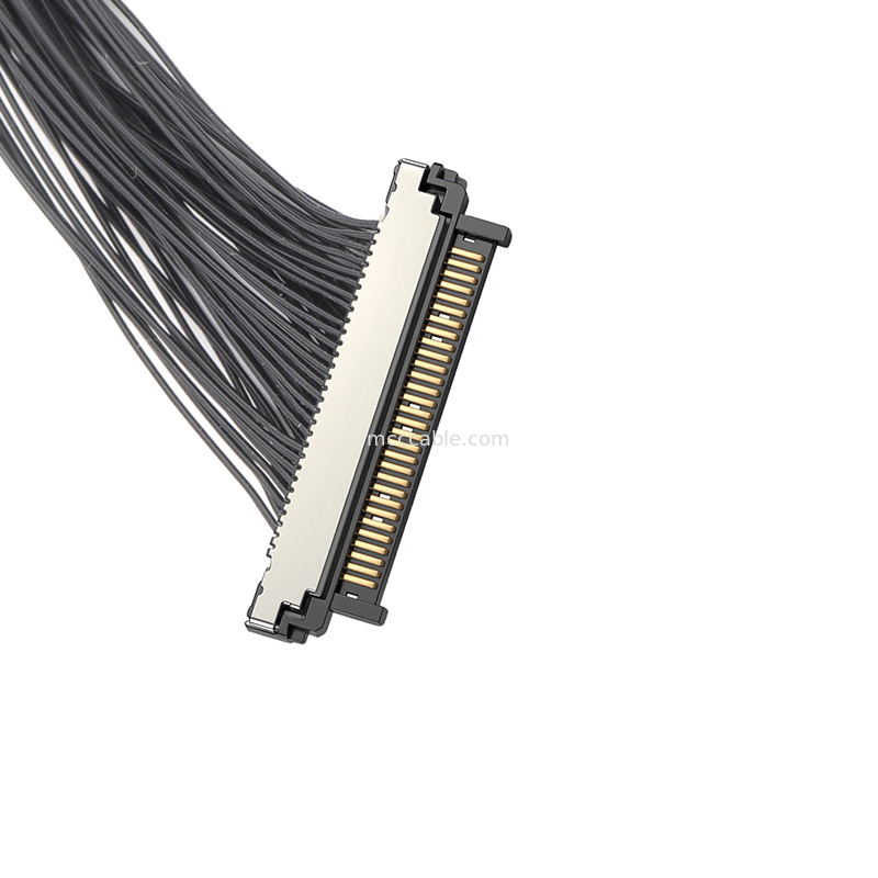 USL20-30SS-014B 0.4 মিমি মাইক্রো কোএক্সিয়াল ক্যাবল এআর / ভিআর ক্যামেরা মডিউলগুলির জন্য সুনির্দিষ্ট এফপিসি সকেট