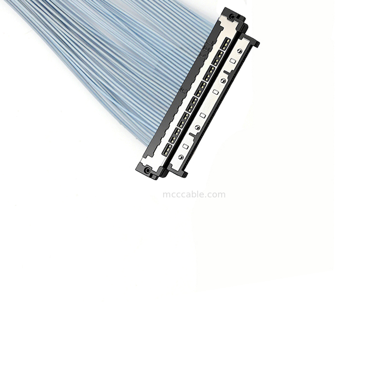 0.4 মিমি আল্ট্রা-এইচডি ভিডিও ট্রান্সমিশন USL20-30SS-016B মাইক্রো কোএক্সিয়াল কেবল 4K@60fps ক্যামেরা সিস্টেম সমর্থন করে