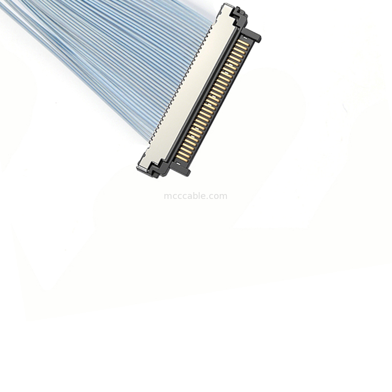 0.4 মিমি আল্ট্রা-এইচডি ভিডিও ট্রান্সমিশন USL20-30SS-016B মাইক্রো কোএক্সিয়াল কেবল 4K@60fps ক্যামেরা সিস্টেম সমর্থন করে