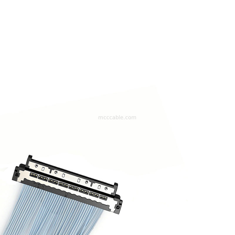 নির্ভুলতা ০.৪মিমি USL20-30SS-016C মাইক্রো কোএক্সিয়াল কেবল ZIF সংযোগকারী ৮এমপি+ উচ্চ-রেজোলিউশন নজরদারি ক্যামেরার জন্য