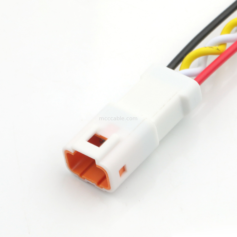 Pitch 2.0 Wire Harness, 22AWG XL-PE High Temp Cable, Dual Crimp Connectors