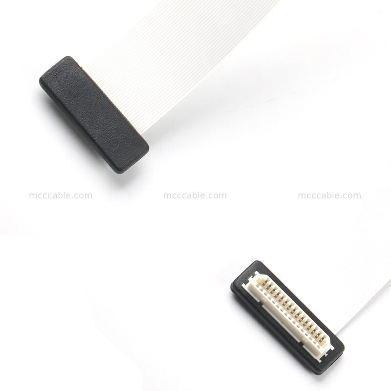 ৩১-পিন FFC/FPC কেবল অ্যাসেম্বলি, ০.৫মিমি পিচ, UL ২৮৯৬ সার্টিফাইড, দ্বৈত প্রান্ত
