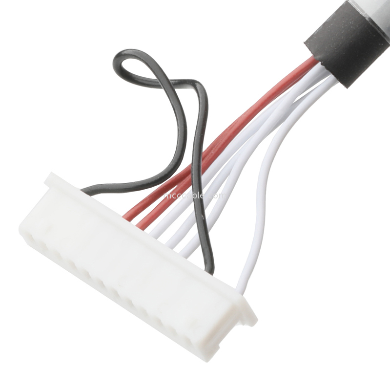 1.0 মিমি থেকে 1.25 মিমি পিচ এলভিডিএস ক্যাবল সমাবেশ - UL1571 28AWG এলসিডি ডিসপ্লে সংযোগ