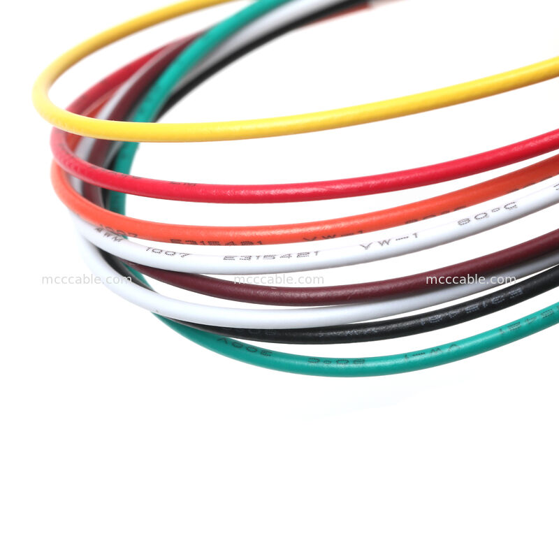 কাস্টম OEM অ্যাপ্লিকেশনের জন্য Molex 2.54mm 10-পিন ফ্রন্ট প্যানেল কেবল অ্যাসেম্বলি