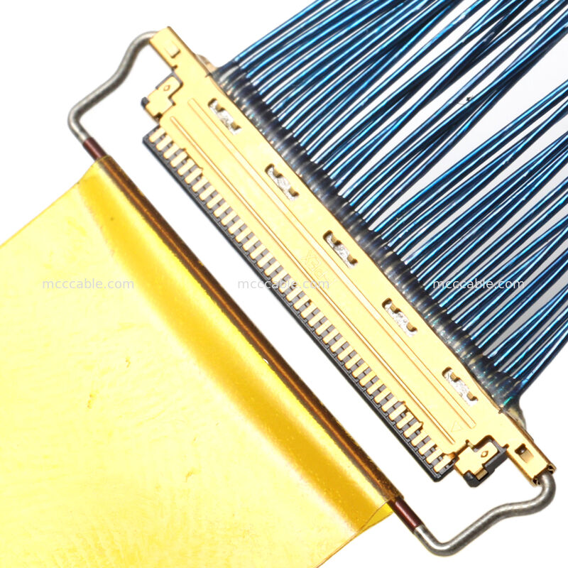 20453-040T-01 সংযোগকারী সহ মাইক্রো কোএক্সিয়াল ক্যাবল সমাবেশ