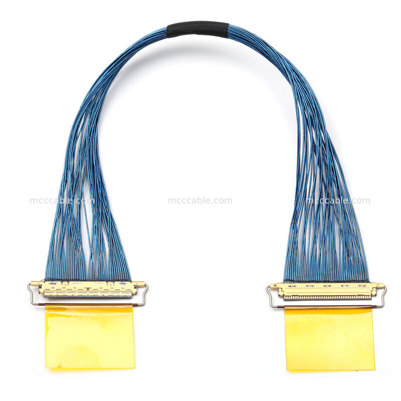 20453-040T-01 সংযোগকারী সহ মাইক্রো কোএক্সিয়াল ক্যাবল সমাবেশ