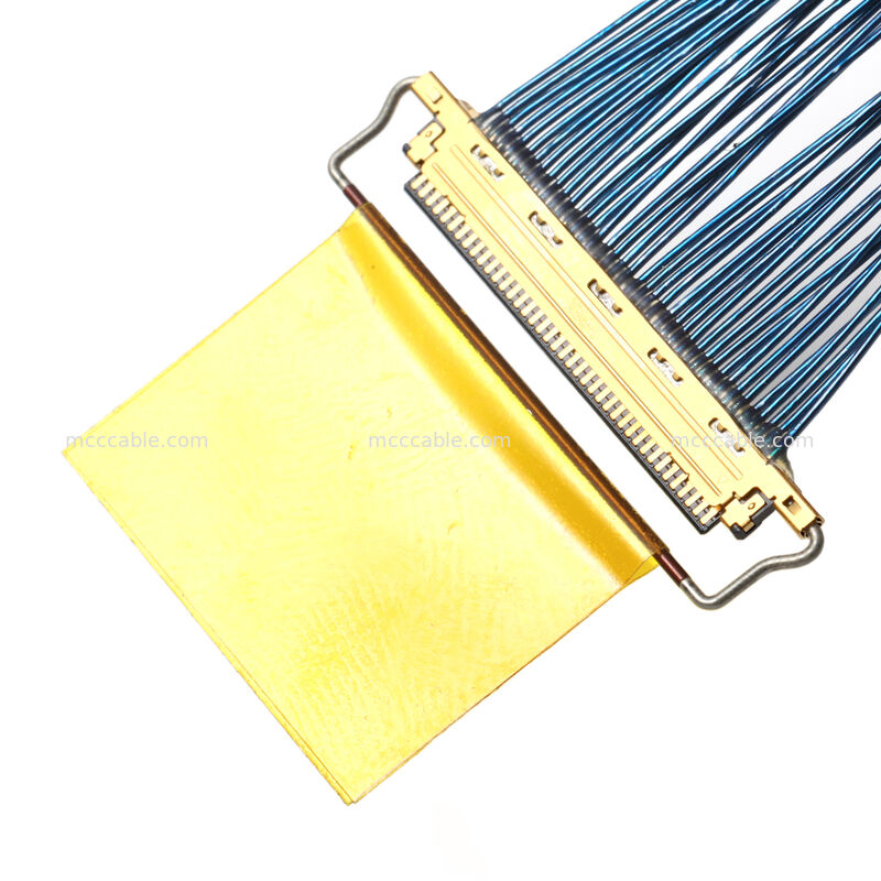 20453-040T-01 সংযোগকারী সহ মাইক্রো কোএক্সিয়াল ক্যাবল সমাবেশ