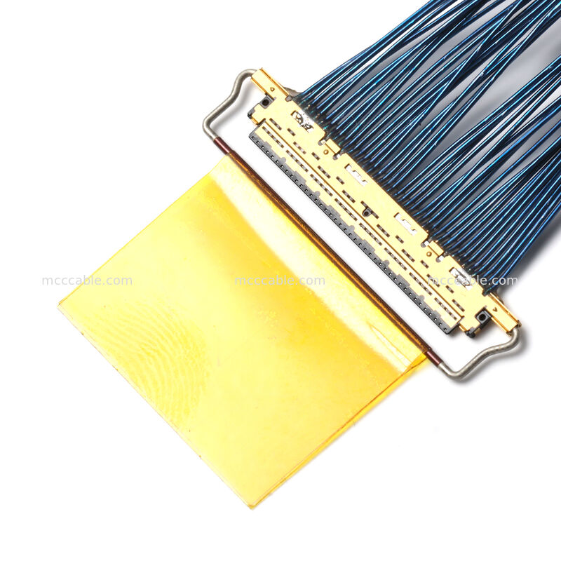 20453-040T-01 সংযোগকারী সহ মাইক্রো কোএক্সিয়াল ক্যাবল সমাবেশ