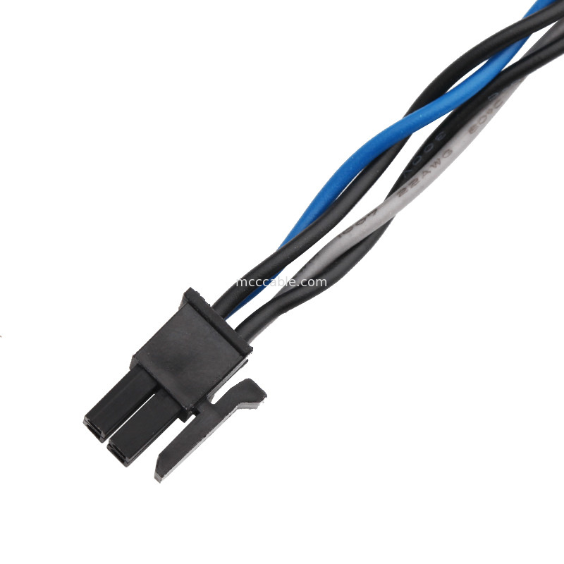 MOLEX 430250408 TO TE 2-520129-2 পাওয়ার কেবল সমাবেশ 3.0 4 পিন 100 মিমি দৈর্ঘ্য