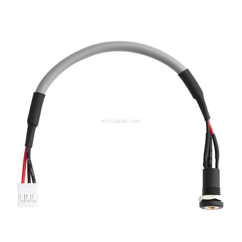 Hsg Xap-03v-S Lvds Wire Harness Fo Signal 3.5 পাওয়ার কেবল lvds ডিসপ্লে সংযোগকারী