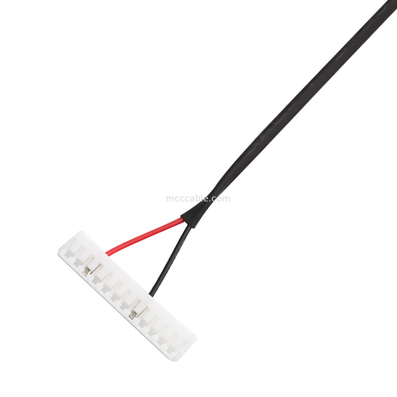 JST EHR-12 DC প্লাগ পাওয়ার কেবল LVDS DC PLUG থেকে 2.5 পিচ lvds 12 পিন সংযোগকারী কেবল